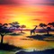 Африканский фон - Free PNG Animated GIF