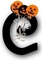 Gif lettre Halloween-C- - бесплатно png анимированный гифка