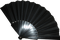 Eventail noir - безплатен png анимиран GIF