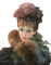 Beauty woman vintage. - 免费PNG 动画 GIF