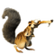 scrat ice age - Free PNG Animated GIF