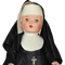 Kaz_Creations Doll Nun - png gratis GIF animado