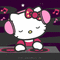 Dj Hello Kitty !! - Free animated GIF