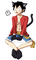 luffy - kostenlos png Animiertes GIF