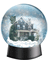 snow globe bp - GIF animasi gratis GIF animasi