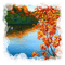 Kaz_Creations Autumn Paysage Scenery - png gratis GIF animasi