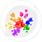 Bubble.Flowers.Rainbow - bezmaksas png animēts GIF