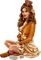 Easter woman by nataliplus - безплатен png анимиран GIF