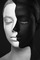art women faces white black - 免费PNG 动画 GIF