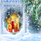 soave background animated winter vintage christmas - Ücretsiz animasyonlu GIF animasyonlu GIF
