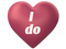 minou52-valentine-heart-I do-text-pink - zadarmo png animovaný GIF