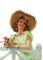 Vintage Woman - PNG gratuit GIF animé