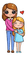 mom - PNG gratuit GIF animé