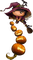 halloween witch by nataliplus - gratis png animerad GIF