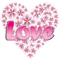 Kaz_Creations Valentines Love Heart Quote Text - zdarma png animovaný GIF