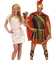 Kaz_Creations Couples Couple Costume - безплатен png анимиран GIF
