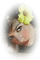 visage femme - ingyenes png animált GIF