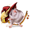 halloween mouse by nataliplus - png gratuito GIF animata