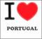 i love portugal - ilmainen png animoitu GIF