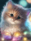 chaton - gratis png animerad GIF