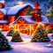 christmas  background by nataliplus - ingyenes png animált GIF