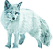 arctic fox, naali, napakettu - png gratis GIF animasi