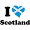 Kaz_Creations Logo Text I Love Scotland - PNG gratuit GIF animé