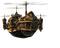 steampunk pirate ship bp - Free PNG Animated GIF