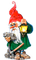 gnome by nataliplus - бесплатно png анимированный гифка