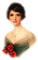 Vintage Woman - 免费PNG 动画 GIF