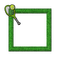 Small Green Frame - png ฟรี GIF แบบเคลื่อนไหว