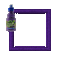Small Purple Frame - Zdarma animovaný GIF animovaný GIF