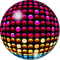Kaz_Creations Disco Ball - PNG gratuit GIF animé