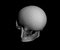 spinning skull - Ilmainen animoitu GIF animoitu GIF