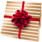 Kaz_Creations Gift Box Present Ribbons Bows Colours - darmowe png animowany gif