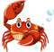 Kaz_Creations Crab - zdarma png animovaný GIF