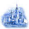 soave background transparent fantasy winter castle - png gratuito GIF animata
