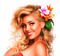 Y.A.M._Summer woman girl - Free PNG Animated GIF