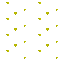 coe jaune  yellow - Gratis animerad GIF animerad GIF