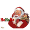 christmas-santa claus-text-word-hohoho-deco-minou52 - фрее пнг анимирани ГИФ