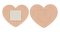 heart shaped bandaid - безплатен png анимиран GIF