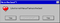 MF kun is the best! error message (Windows 95/98) - PNG gratuit GIF animé