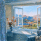 kikkapink animated background painting window