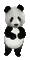 Panda - Бесплатный анимированный гифка анимированный гифка