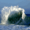 soave background animated sea wave summer blue white - Darmowy animowany GIF animowany gif