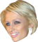 Visage Paris Hilton - Free PNG Animated GIF