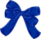 bow blue - ingyenes png animált GIF