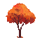 Autumn Fall Tree - Darmowy animowany GIF animowany gif