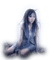 femme violette - Free PNG Animated GIF