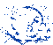 Mond/ Wolken - Bezmaksas animēts GIF animēts GIF